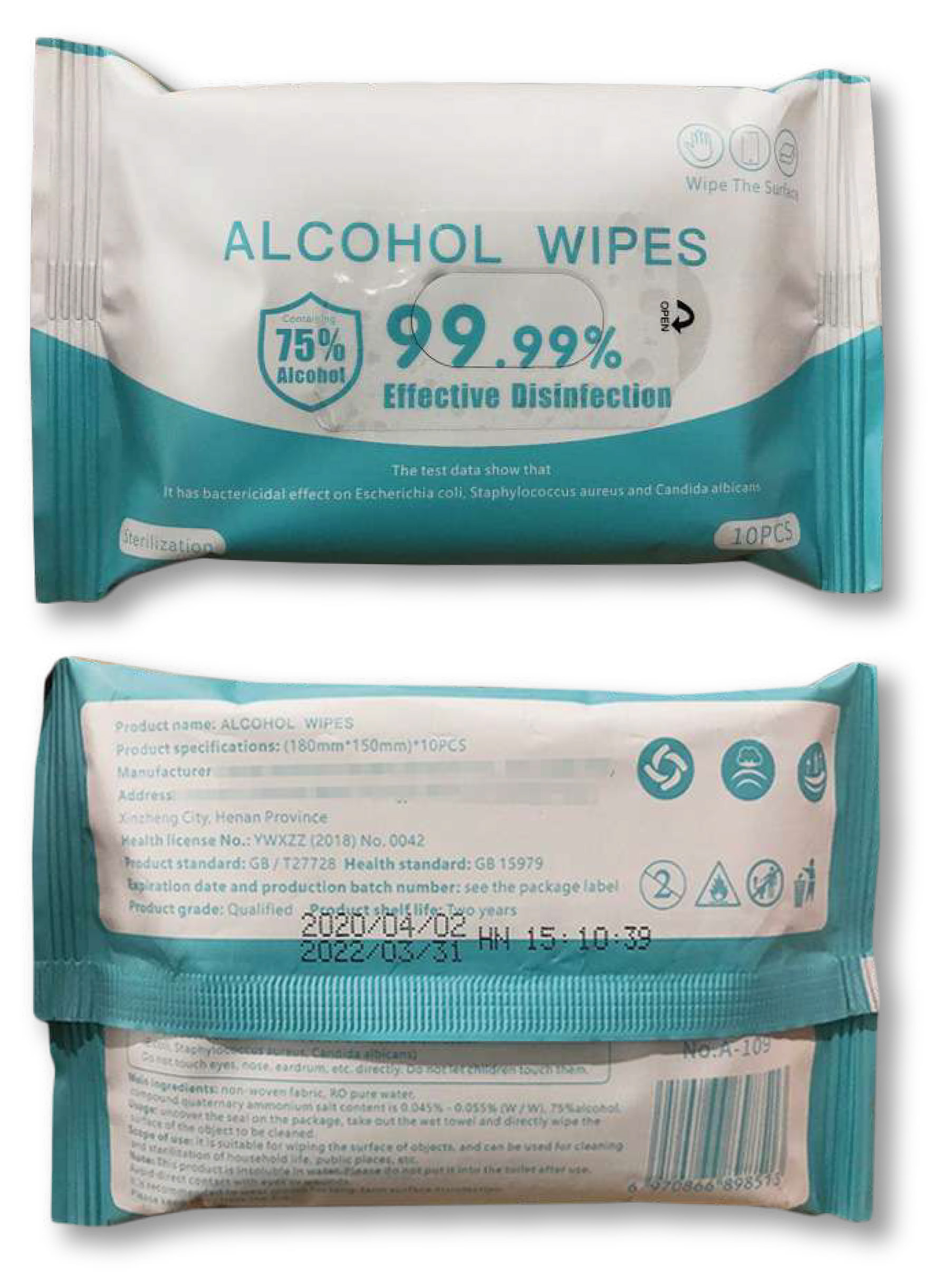 AntiBac Hand and Surface Wipes Limelight Workspace